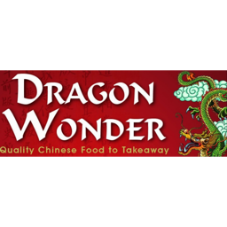 Dragon Wonder Take Away logo.